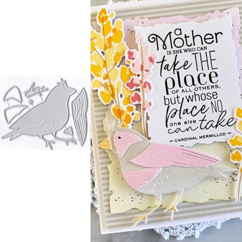 Kombinations-Stanzformen für Kartenherstellung, Tier-Metall-Stanzformen für Papier, Scrapbooking, DIY-Schablonen für Album, Party, Hochzeit, Festivals, Dekoration, KDQ1127 von LZJSYKDQ