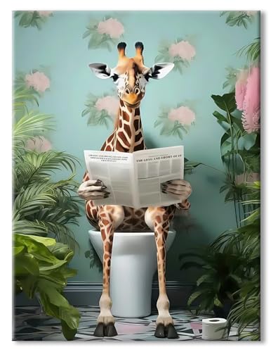 LZLHDE Malen Nach Zahlen Erwachsene Tiere, Paint by Numbers Leinwand Bilder Diy GemäLde kit Niedliche Giraffe, mit Pinsel und Acrylfarbe Als Geschenk Wanddeko 40x50cm LZLHDE Malen Nach Zahlen Erwachsene Tiere, Paint by Numbers Leinwand Bilder Diy GemäLde kit Niedliche Giraffe, mit Pinsel und Acrylfarbe Als Geschenk Wanddeko 40x50cm von LZLHDE