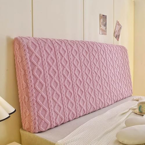 LZTET Bettkopfteil Hussen,Weicher Strecken Jacquard-Samtstoff Staubdicht,All-Inclusive Kopfteil Husse,Bett Kopfteil Bezug Dehnbare Kopfteilbezug,FüR Full Twin Queen King Bett Kopf(150cm,B) von LZTET