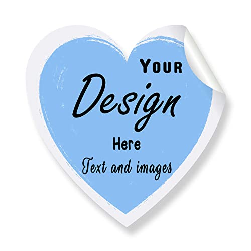 Personalisierte aufkleber - Beliebiges Design + Logo – personalisieren Sie Ihre eigenen Geschäftsaufkleber – verschiedene Formen, Größen, Hintergründe, Textaufkleber – glänzende/matte Etiketten von LZXSXZ