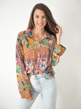 Oversizebluse Paloma von La Bavarese