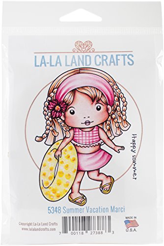 La-La Land Crafts Haftstempel, Gummi, Mehrfarbig, 7.62 x 15.74 x 0.68 cm von La-La Land Crafts