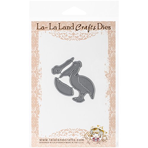 La-La Land Crafts LL8080 Stanzschablone, Pelican, 3 Stück von La-La Land Crafts