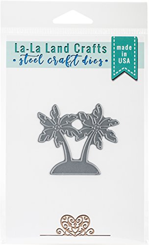 La-La Land Crafts Stanzform, Stahl, Mehrfarbig, 9.39 x 17.27 x 0.12 cm von La-La Land Crafts