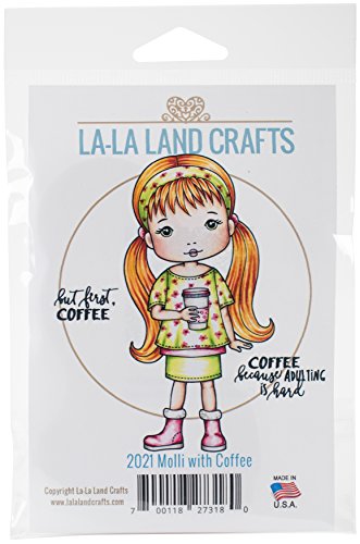La-La Land Craftselbst Stempeln, Mehrfarbig, 16,51 x 10.49 X 0,63 cm von La-La Land Crafts