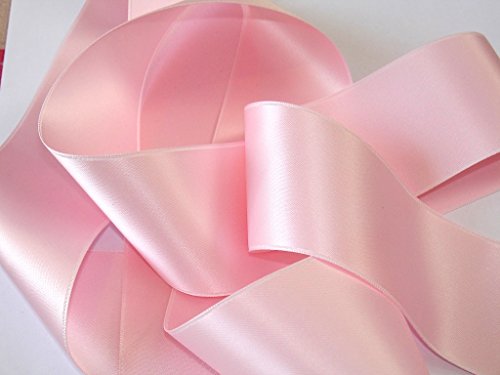 La Mercerie 22355-0010-0004 Satinband, Stoff, 0004 Rosa, 25 m x 10 mm, meter von La Mercerie