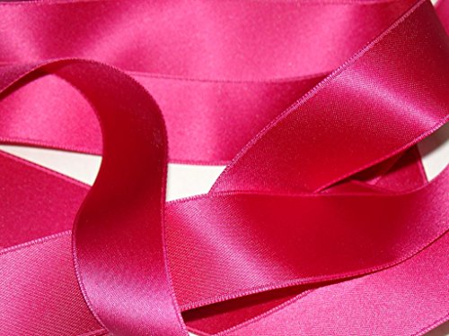 La Mercerie 22355-0010-0082 Satinband, Stoff, 0082 Rosa, 25 m x 10 mm, meter von La Mercerie