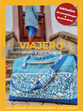 Travelbag Viajero von LaLilly Herzileien