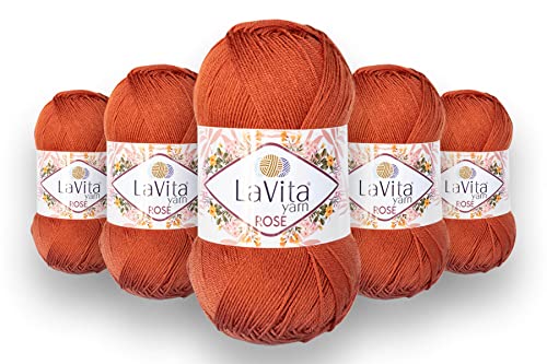 LaVita Yarn ROSE Wolle (2321) von LaVita Yarn