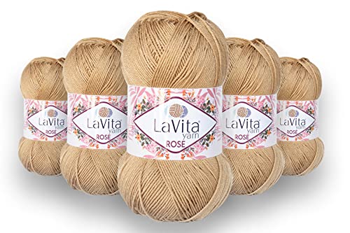 LaVita Yarn ROSE Wolle (7122) von LaVita Yarn