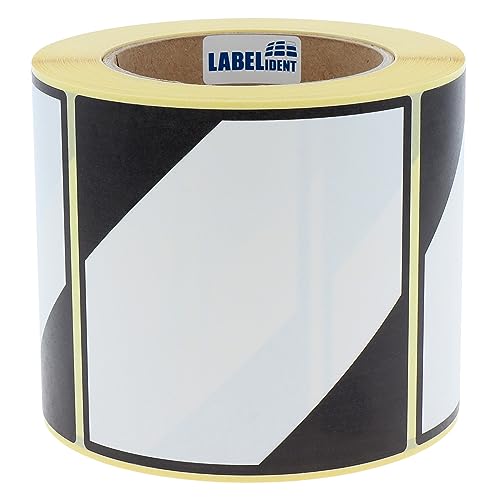 Labelident Gefahrgutetiketten 100 x 100 mm - LQ Limited Quantity - 500 LQ Aufkleber auf 1 Rolle(n), Papier, Verpackungskennzeichen selbstklebend von Labelident