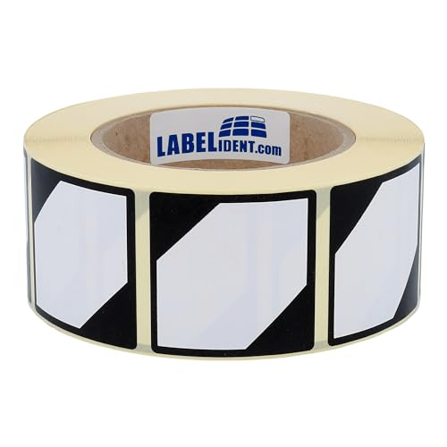 Labelident Gefahrgutetiketten 50 x 50 mm - LQ Limited Quantity - 1000 LQ Aufkleber auf 1 Rolle(n), Papier, Verpackungskennzeichen selbstklebend von Labelident