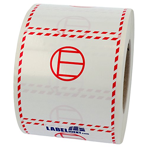 Labelident Transportaufkleber - LQ-E (excepted quantities) - 100 x 100 mm, 500 Verpackungskennzeichen auf 76 mm Rolle von Labelident