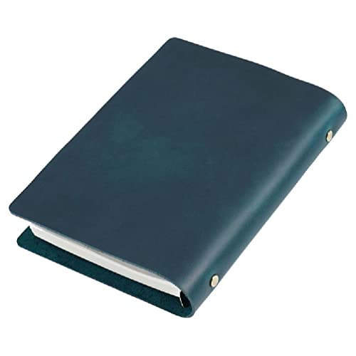 A5/A6/A7 Binder-Notizblock, Budgetplaner, Buch, nachfüllbar, Loseblatt-Notizbuch, breit liniert, für Damen, Herren, Reisetagebuch, Loseblatt-Notizblock von Labstandard