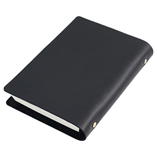 A5/A6/A7 Binder Notizblock Budget Planner Buch Nachfüllbar Loseblatt Notizbuch Breit liniert für Damen Herren Travel Journaling Lose-Leaf Notizblock von Labstandard