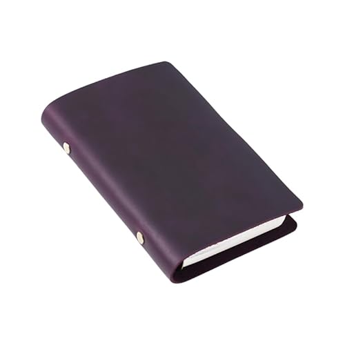 A5/A6/A7 Binder Notizblock Budget Planner Buch Nachfüllbar Loseblatt Notizbuch Breit liniert für Damen Herren Travel Journaling Lose-Leaf Notizblock von Labstandard