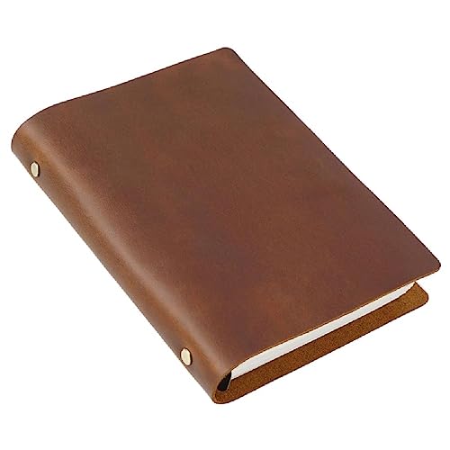 A5/A6/A7 Binder Notizblock Budget Planner Buch Nachfüllbar Loseblatt Notizbuch Breit liniert für Damen Herren Travel Journaling Lose-Leaf Notizblock von Labstandard