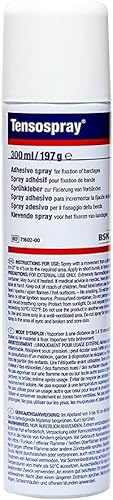 Lachendorf HansaGT BSN Medical Tensospray,Sprühkleber,zur Befestigung Von Nichtklebenden Wundabdeckungen Und Tapeverbänden 300ML,BSN-7160200 von Lachendorf HansaGT