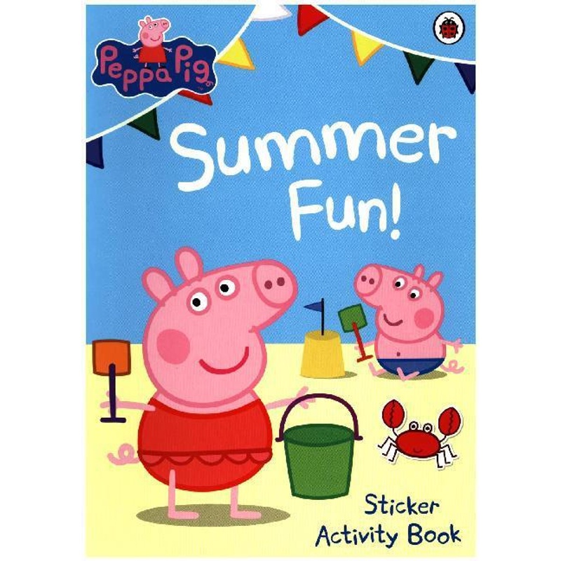 Peppa Pig - Summer Fun!, Kartoniert (TB) von Ladybird