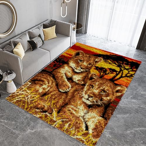 Laegnfho 40 x 70 cm KnüPfteppich zum Selber KnüPfen Knüpfen Set Erwachsene Knüpfteppich KnüPfset mit Knüpfhaken Teppich KnüPfen Set Erwachsene Bedruckte Stramin Knüpfen Set Für Erwachsene Laegnfho 40 x 70 cm KnüPfteppich zum Selber KnüPfen Knüpfen Set Erwachsene Knüpfteppich KnüPfset mit Knüpfhaken Teppich KnüPfen Set Erwachsene Bedruckte Stramin Knüpfen Set Für Erwachsene von Laegnfho