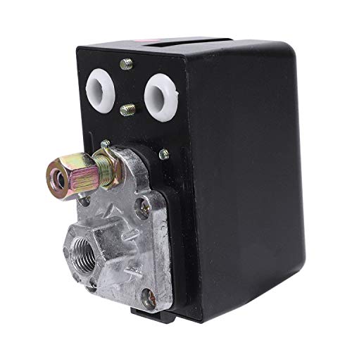 Lahdrhab 2-Phasen 220V 15A Luftkompressor Druck 9-12kg Druckschalter für Kompressor Luftkompressoren Schalter Steuerung Home Tools von Lahdrhab