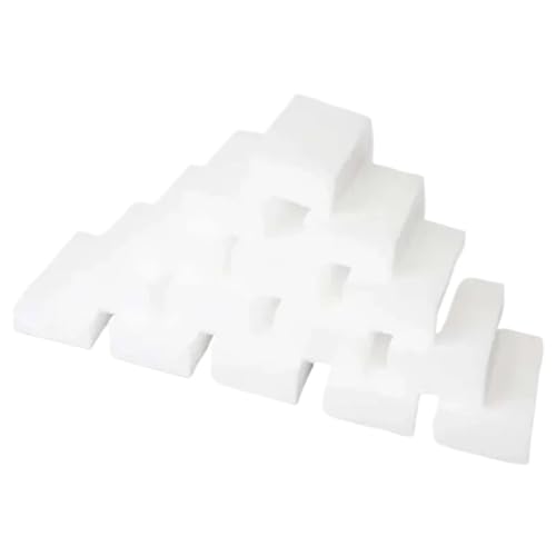 White Magic Melamin Schwamm Radiergummi Sauberes Zubehör/Geschirrreinigung Nano(50pcs) von LaiYN