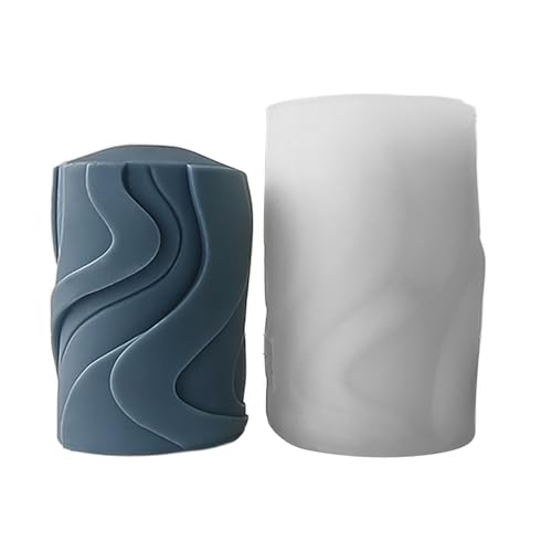 3D-Silikonform mit geometrischer Säule, Seife, Harz, Gips, Kuchen, Schokolade, Heimdekoration 3D-Silikonform mit geometrischer Säule, Seife, Harz, Gips, Kuchen, Schokolade, Heimdekoration von Laikoutd