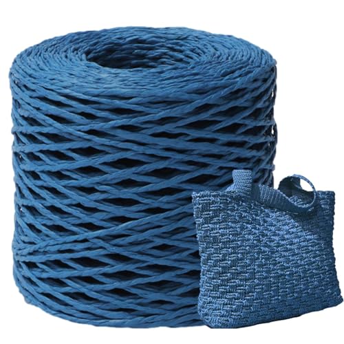 Lainiaoly Raffia Garn Zum Häkeln, Raffiaband, Baumwoll-Stroh-Flechtfaden, Raffiaseil In Naturfarbe Zum Verpacken Von Geschenken, Bastelbedarf Lainiaoly Raffia Garn Zum Häkeln, Raffiaband, Baumwoll-Stroh-Flechtfaden, Raffiaseil In Naturfarbe Zum Verpacken Von Geschenken, Bastelbedarf von Lainiaoly