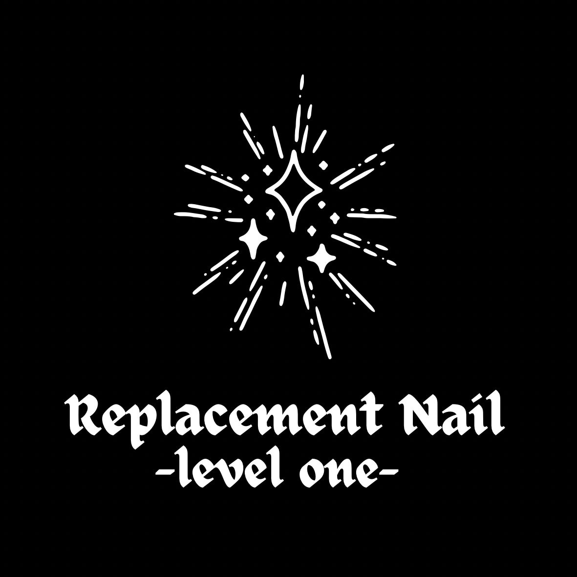 Ersatznagel - Level 1 von LalaLunaNails