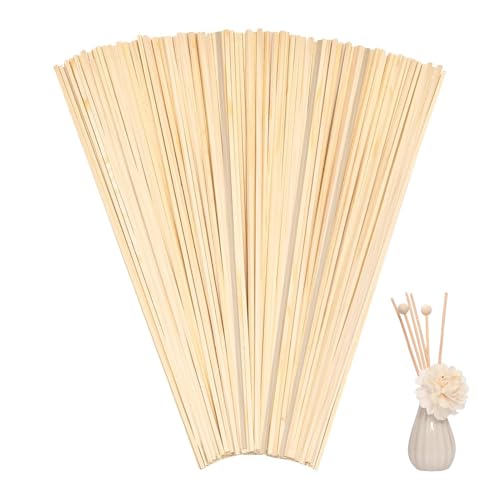 Packung mit 50 runden Holzstäben, klassische Bambus-Holzdübel Stäbe Ultra glatte Stick für Kunsthandwerk Projekte DIY Dekorationen Modellbau, 3 mm x 30 cm Packung mit 50 runden Holzstäben, klassische Bambus-Holzdübel Stäbe Ultra glatte Stick für Kunsthandwerk Projekte DIY Dekorationen Modellbau, 3 mm x 30 cm von Laluky