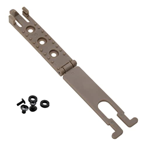 Lamala Messer Scheide K Scheide Taille Clip System Scheide Rücken Clip Scheide Tragehlip K Scheide Schnalle k Scheide Clip Scheide Gürtelclip von Lamala