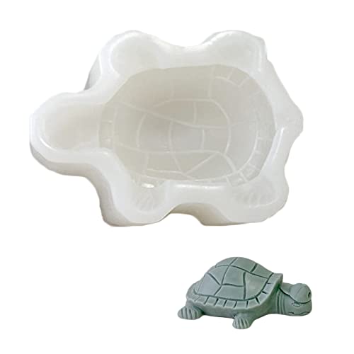 Silikonharz-Form Schildkrötenform für Kekskeramik, weiche Keramik-Modellierwerkzeug, Seifenherstellung, Frauen und Mädchen von Lamala
