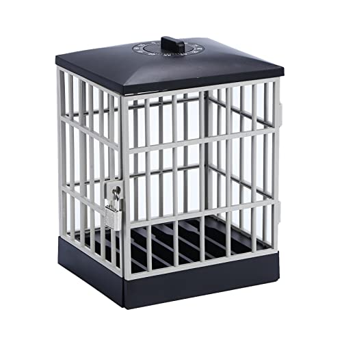 Handy Jail Lock Box, Handy-Gefängnis Mit Timer, Um Sie Von Ihren Handys Fernzuhalten, Sichere Smartphone-Standhalter Für Familienzeit Partyspaß Heimtisch Büro Klassenzimmer von Lambo