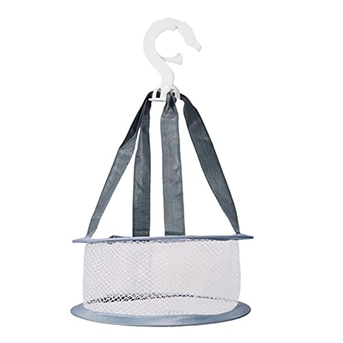 Korb aus Netzstoff, faltbar, aus Netzstoff, Bade-Organizer für Make-up-Pinsel, Schönheitsschwamm, Wäscheständer für Pullover, Dessous, Socken Korb aus Netzstoff, faltbar, aus Netzstoff, Bade-Organizer für Make-up-Pinsel, Schönheitsschwamm, Wäscheständer für Pullover, Dessous, Socken von Lambo
