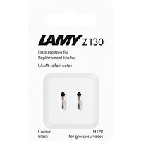 2 LAMY Spitzen für Eingabestift Z130 schwarz von Lamy