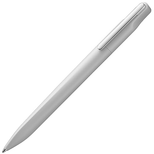 LAMY 1233838 xevo Kugelschreiber 262 - Drehkugelschreiber aus Kunststoff mit matt grauer Oberfläche - fremdgefederter Metallclip - Mit Großraummine - Strichbreite M von Lamy