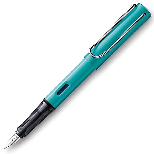 LAMY 23-F Al-Star Füllfederhalter Alu F Uc Turmaline von Lamy