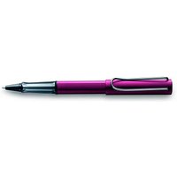 LAMY AL-star Tintenroller black-purple 0,3 mm, Schreibfarbe: schwarz, 1 St. von Lamy