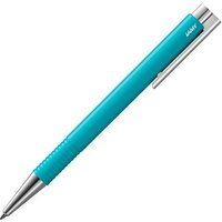 LAMY Kugelschreiber logo M+ blau, Schreibfarbe: schwarz, 1 St. von Lamy