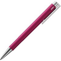 LAMY Kugelschreiber logo M+ pink, Schreibfarbe: schwarz, 1 St. von Lamy