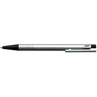 LAMY Kugelschreiber logo silber, Schreibfarbe: schwarz, 1 St. von Lamy