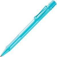 LAMY Kugelschreiber safari blau Schreibfarbe blau, 1 St. von Lamy