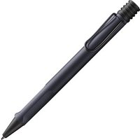 LAMY Kugelschreiber safari schwarz, Schreibfarbe: schwarz, 1 St. von Lamy