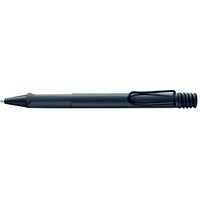 LAMY Kugelschreiber safari schwarz, Schreibfarbe: schwarz, 1 St. von Lamy