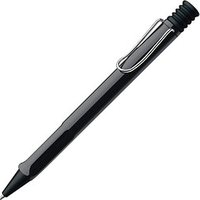 LAMY Kugelschreiber safari schwarz, Schreibfarbe: schwarz, 1 St. von Lamy