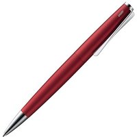 LAMY Kugelschreiber studio rot, Schreibfarbe: schwarz, 1 St. von Lamy