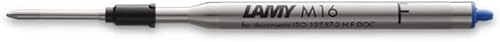 Lamy M 16 Mine 801 Kugelschreiber-Mine aus Metall in der Farbe Blau Strichbreite F M16 von Lamy