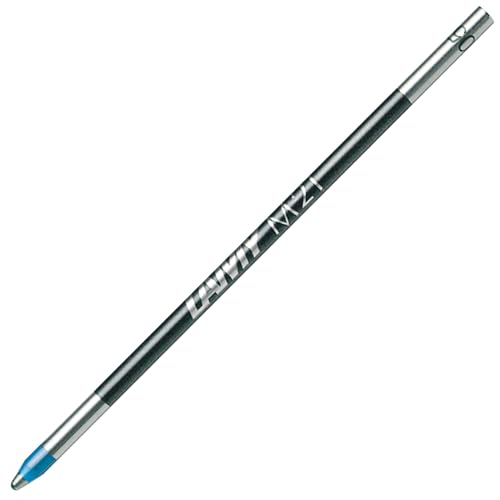 LAMY M 21 Mine 803 – Kugelschreiber-Mine aus Metall in der Farbe Blau mit Stahlspitze – Für alle Mehrsystemschreiber, Strichbreite M von Lamy