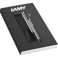 LAMY Schreibset logo brushed schwarz von Lamy