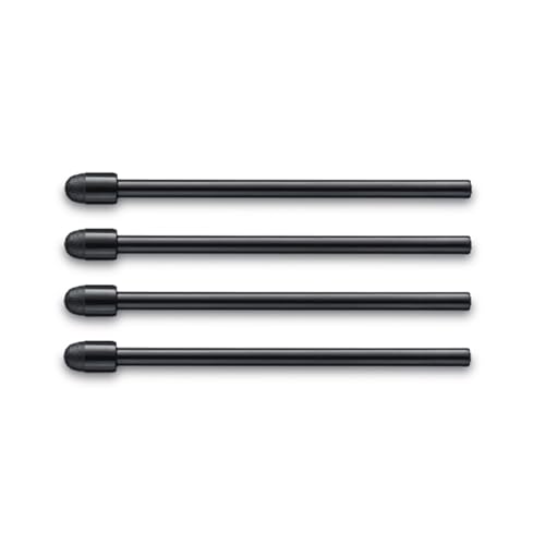 LAMY AL-Star EMR Stylus Pen Ersatzspitze Black (4 STK.) – austauschbare LAMY Z108 POM Round Spitze für raue Oberflächen – 0,7 mm Spitzenradius von Lamy